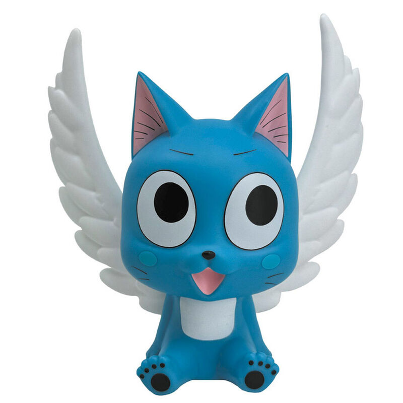 Figura hucha plastoy fairy tail happy alas desplegadas Frikytopia