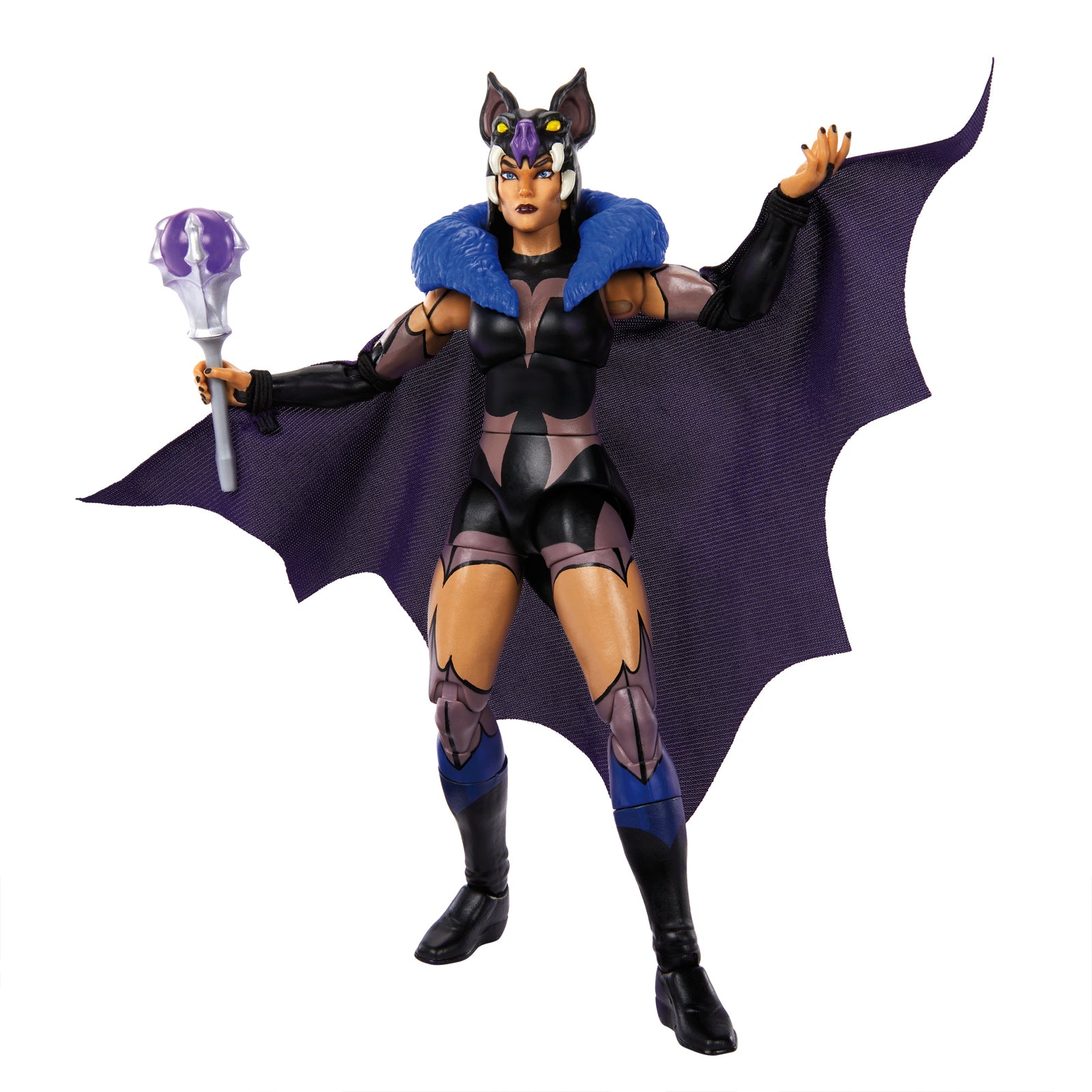 Figura mattel masters of the universe masterverse revelation evil lyn Frikytopia