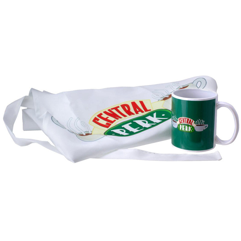 Set regalo taza delantal paladone friends