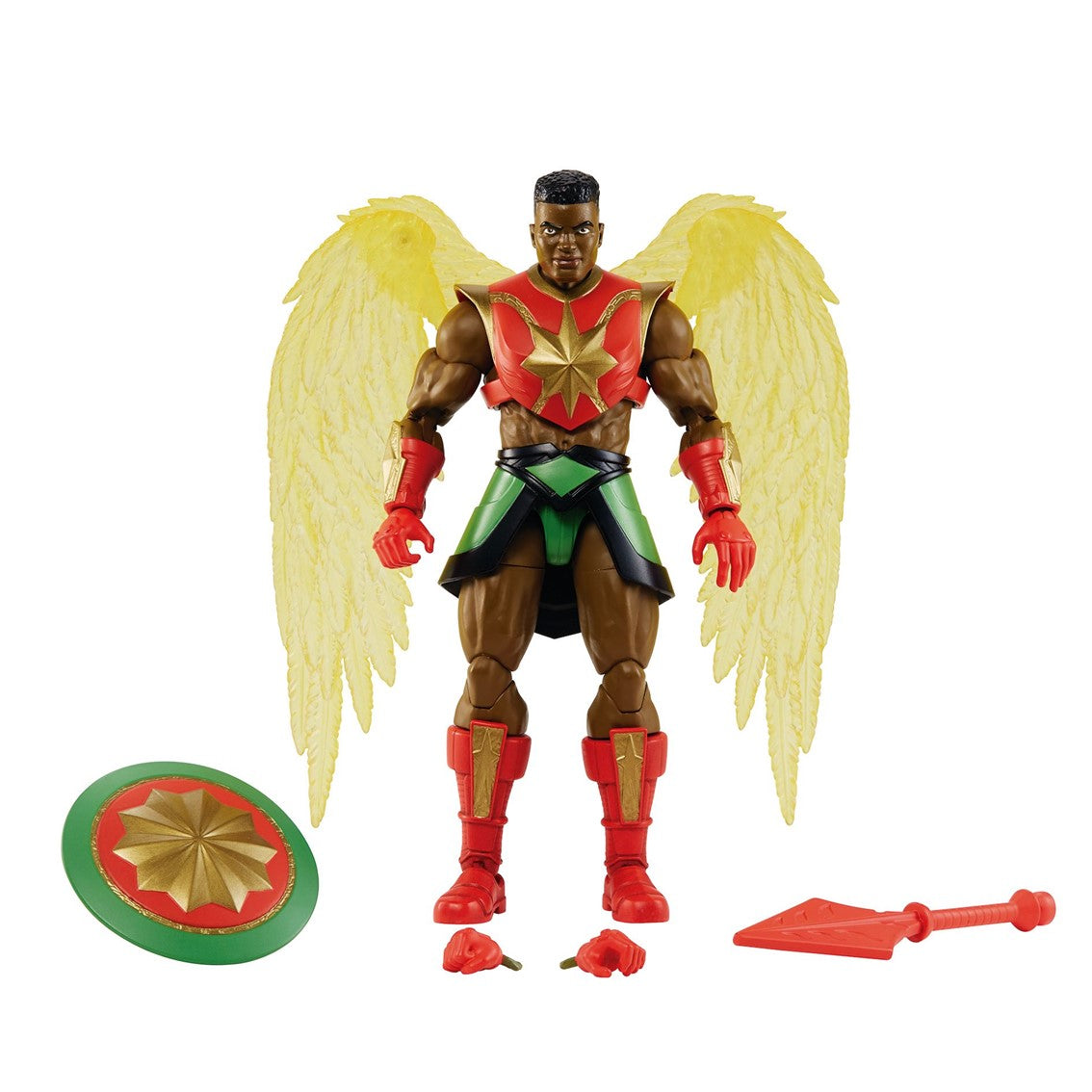 Figura mattel masters of the universe masterverse sun man Frikytopia