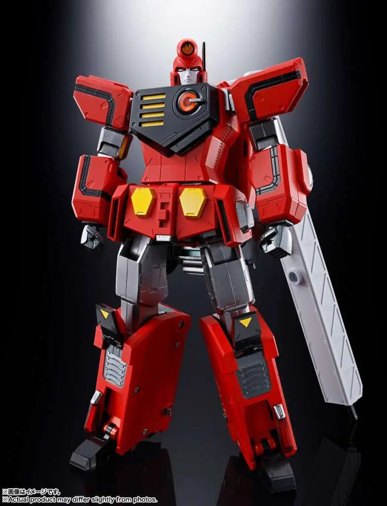 Figura Diecast Soul of Chogokin GX-109 Choryujin The King of Braves Gaogaigar 26cm