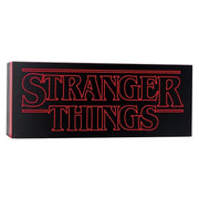 Lampara paladone stranger things logo rectangular