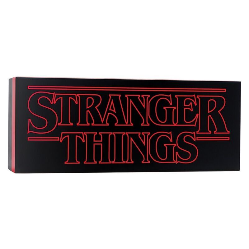 Lampara paladone stranger things logo rectangular Frikytopia