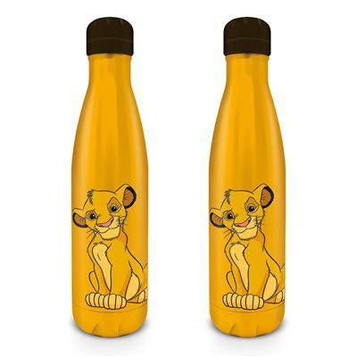 Botella de acero pyramid disney el rey leon simba 550 ml Frikytopia