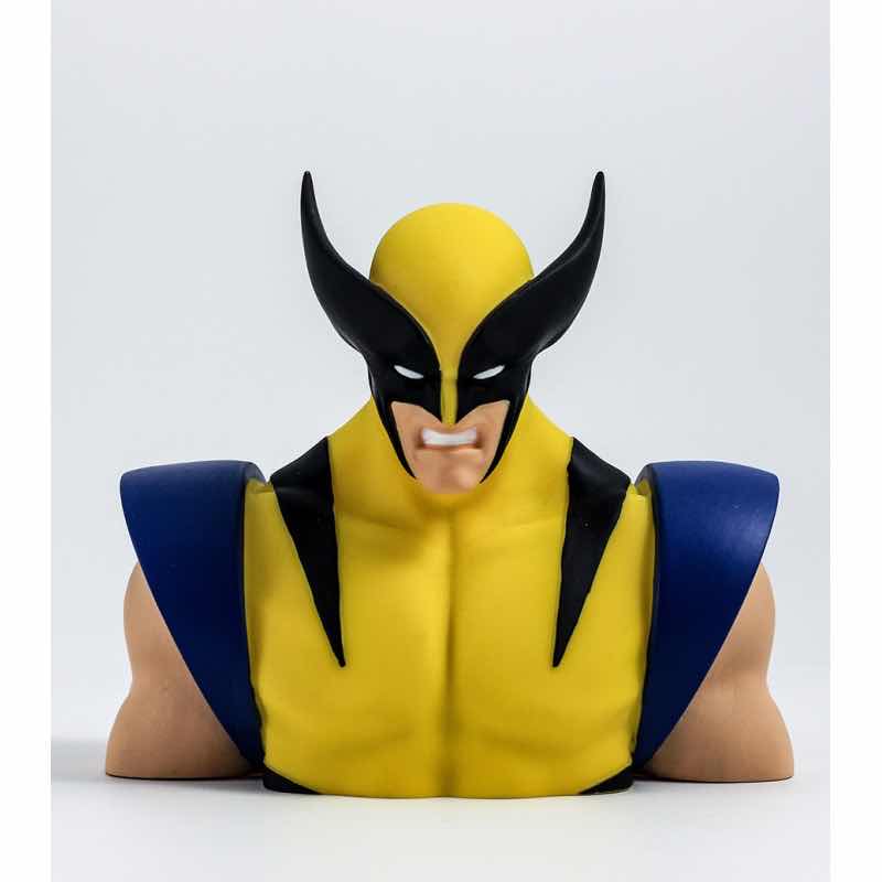 Busto hucha Lobezno X-Men Marvel 20cm Frikytopia