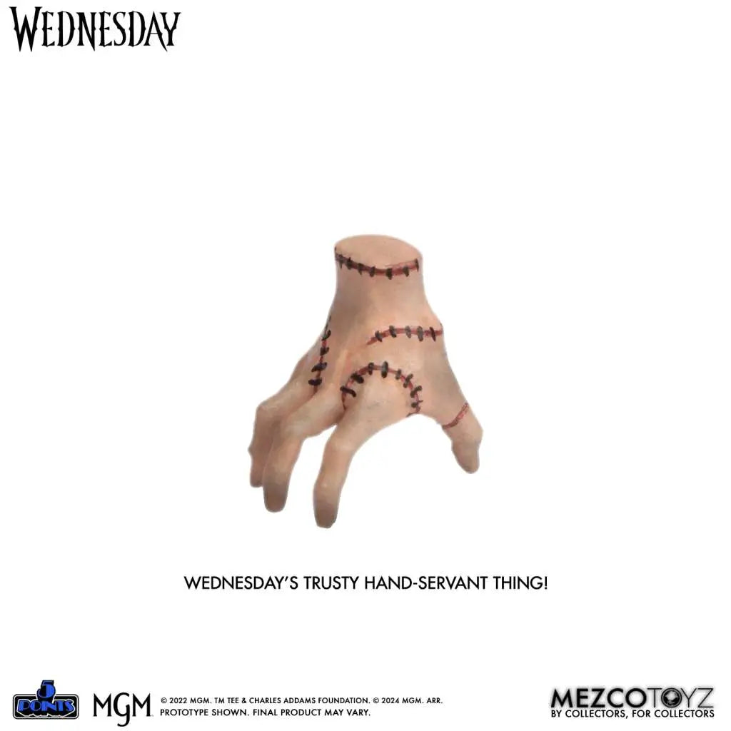 Pack 2 figuras mezco toyz wednesday 5 points wednesday & enid