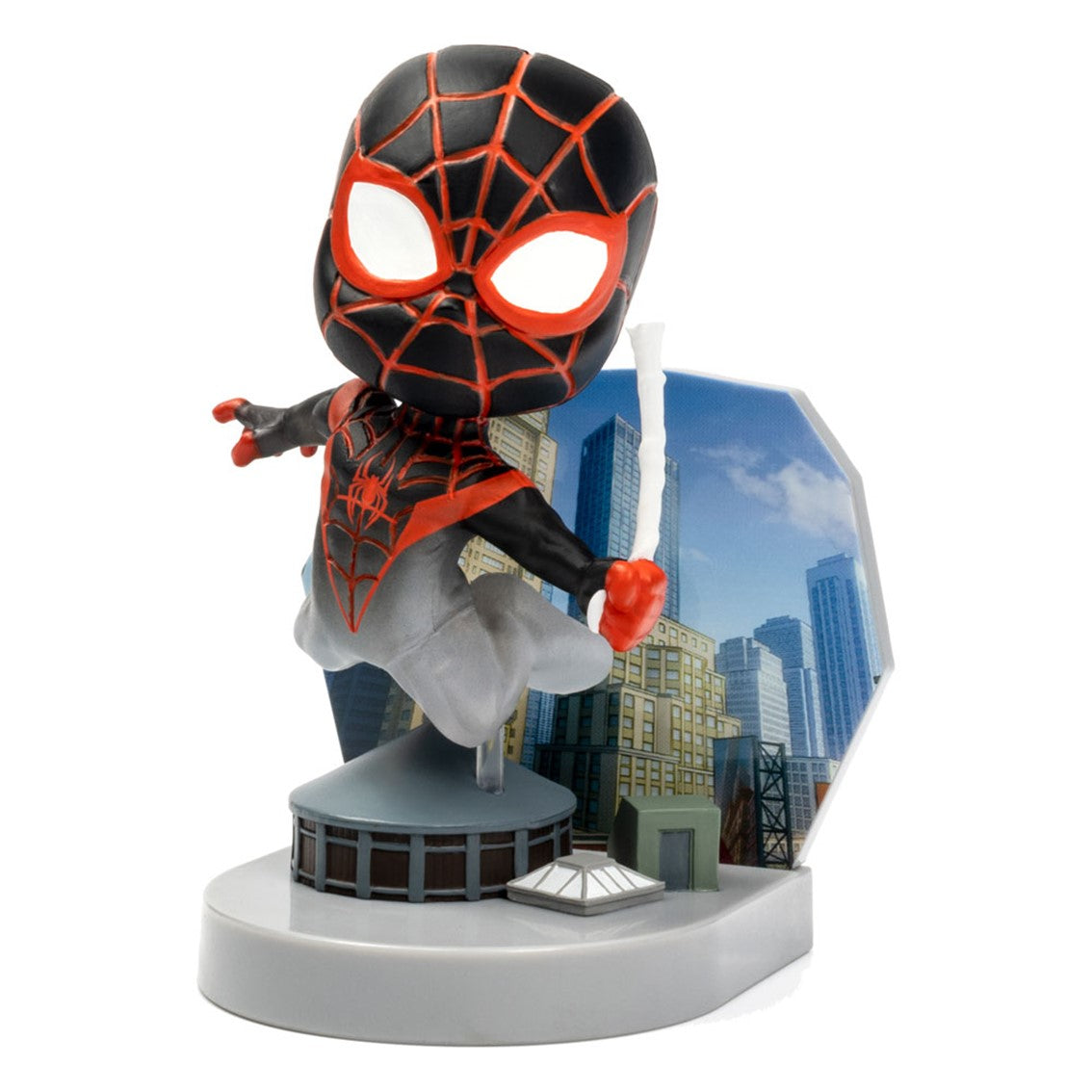 Figura mini diorama superama the loyal subjects spider man mini moral Frikytopia