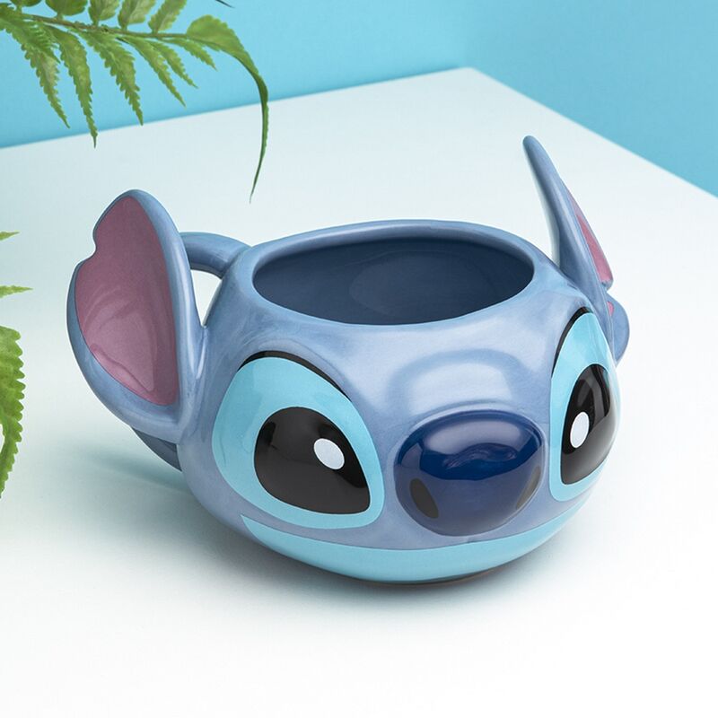 Taza 3D Stitch Disney Frikytopia