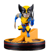 Figura quantum mechanix marvel x men wolverine 10 cm q fig diorama