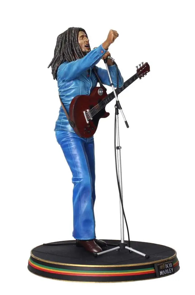 Bob marley concierto rainbow'77 figura 18 cm bob marley