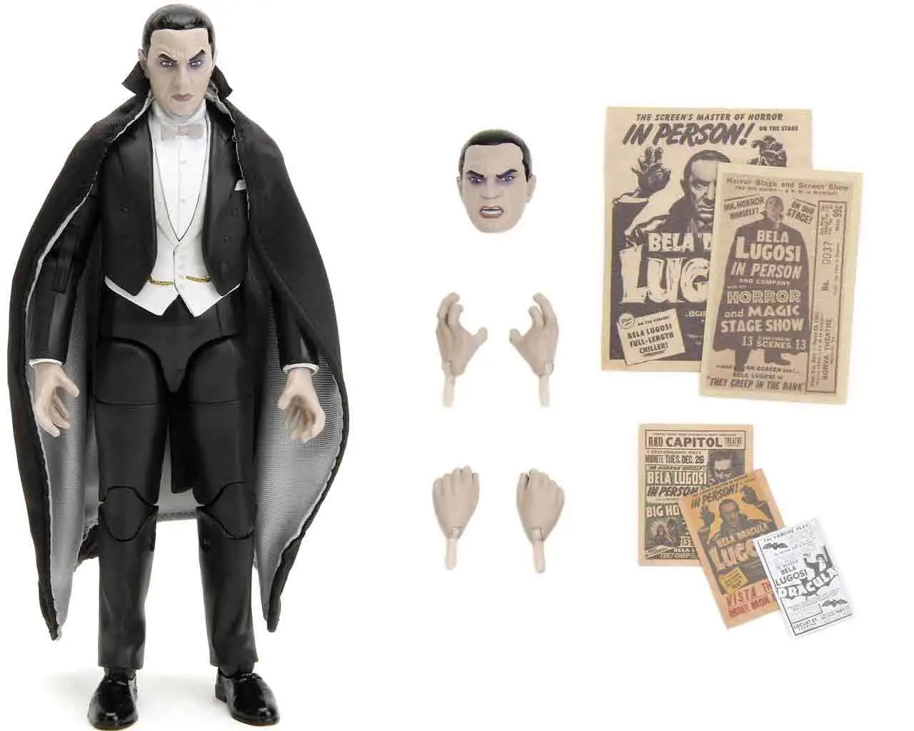Figura Bela Lugosi Dracula 15cm