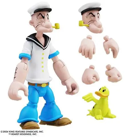POPEYE WAVE 3 POPEYE 1ST APP WHITE Camiseta AF