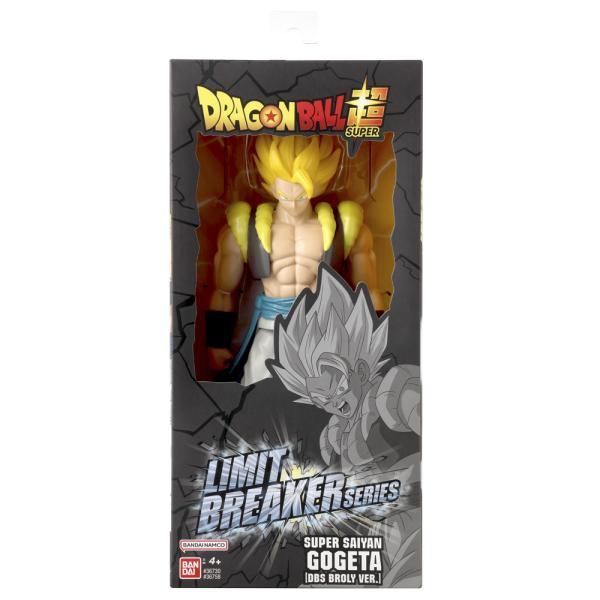 Figura dragon ball limit breaker series super saiyan gogeta Frikytopia
