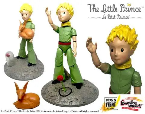 THE LITTLE PRINCE DELUXE ACTION Figura Frikytopia