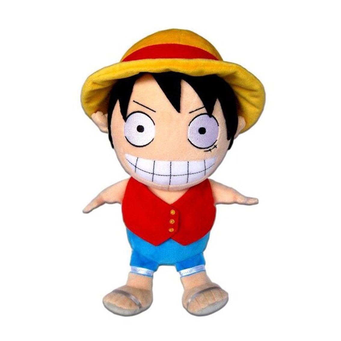 One Piece Peluche Luffy 32 cm Frikytopia