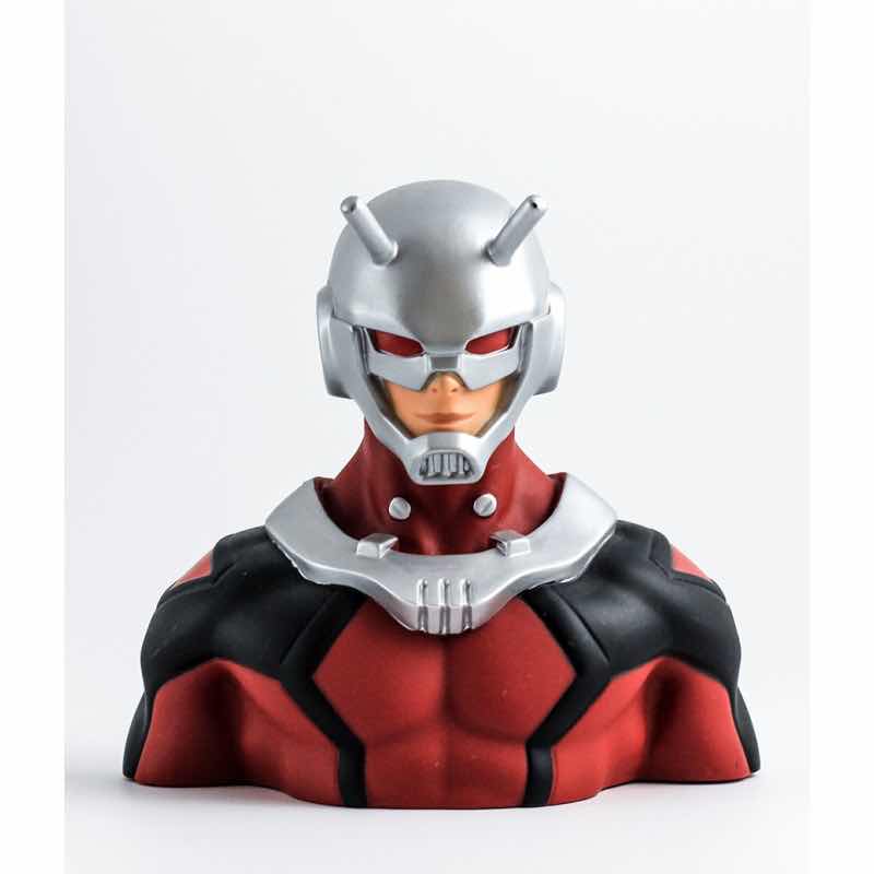 Figura hucha semic studios marvel ant man deluxe