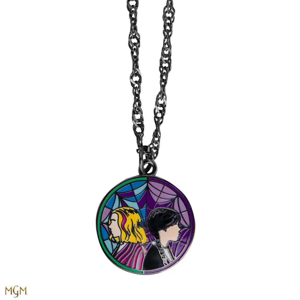 WEDNESDAY & ENID LOCKET Collar Frikytopia
