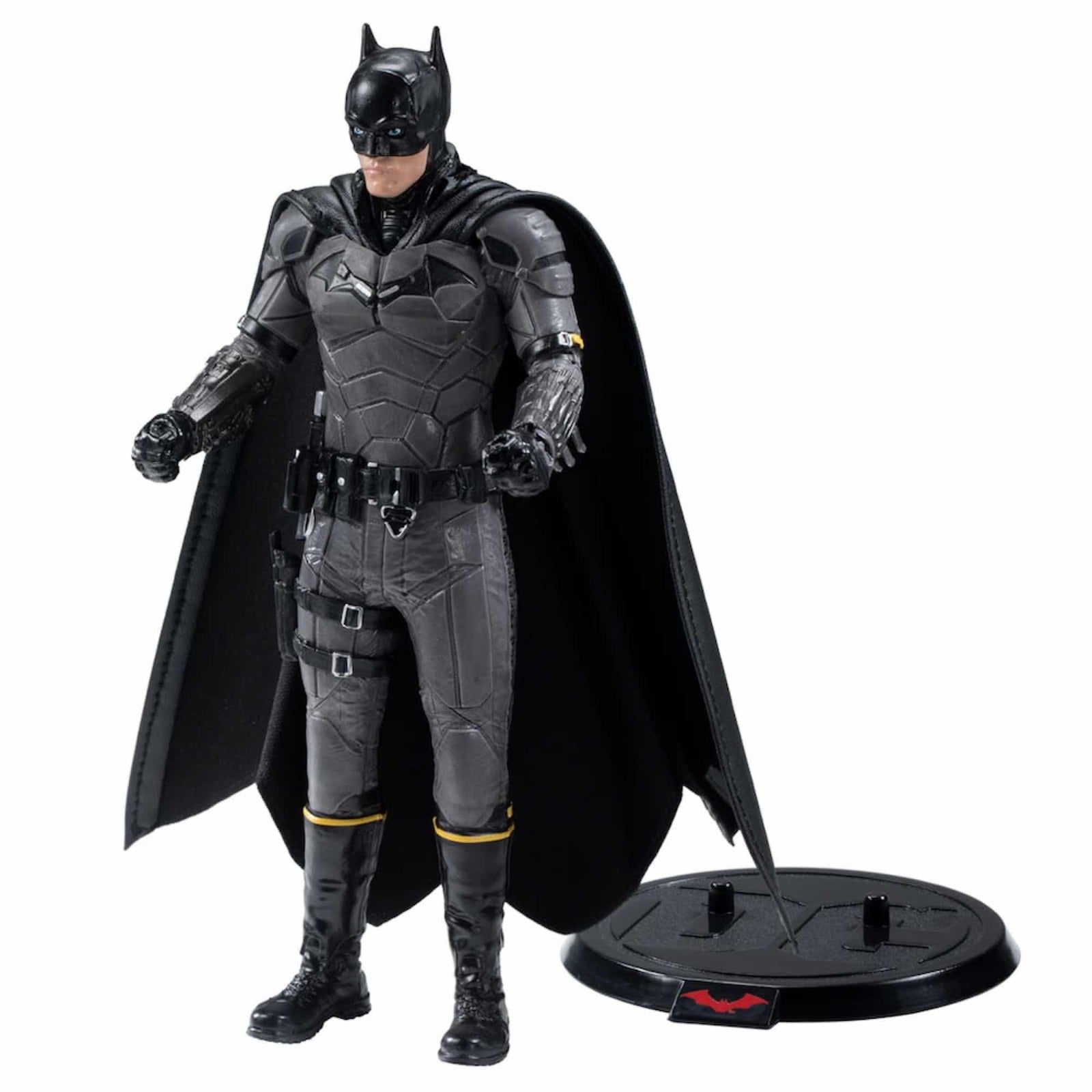 Figura the noble collection dc comics cine the batman 2022 batman bendyfigs