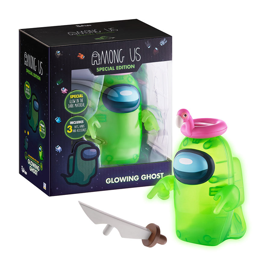 Figura accion brilla en oscuridad among us Frikytopia
