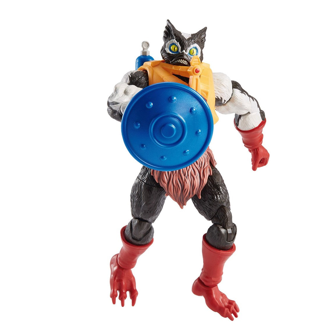Figura mattel masters of the universe revelation animated serie skinthor Frikytopia