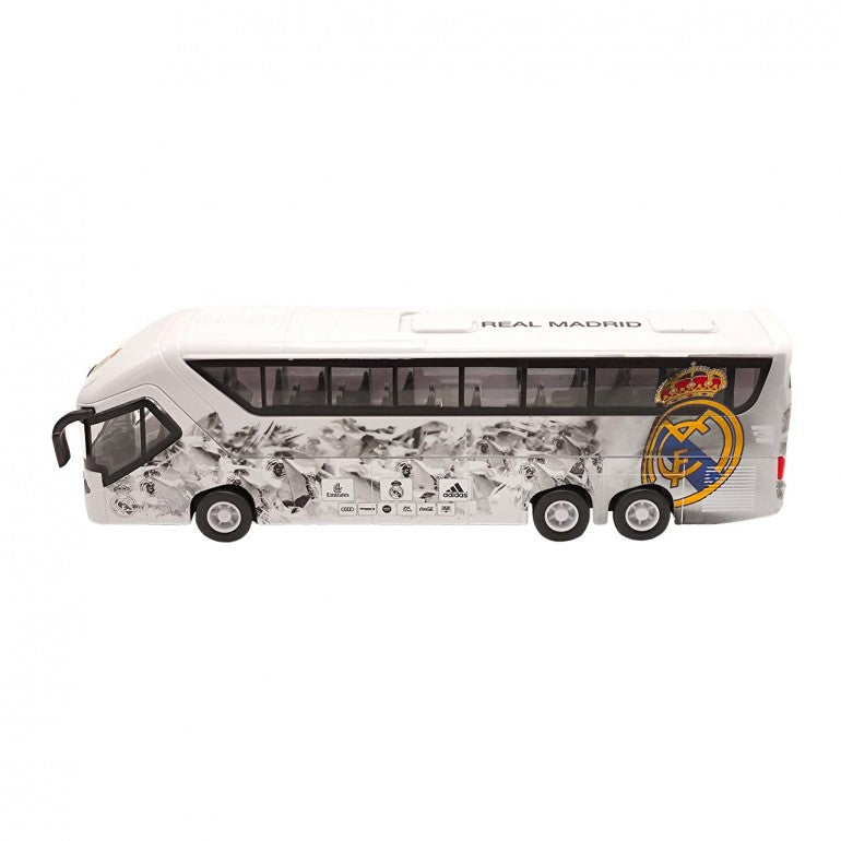 Autobus eleven force real madrid cf