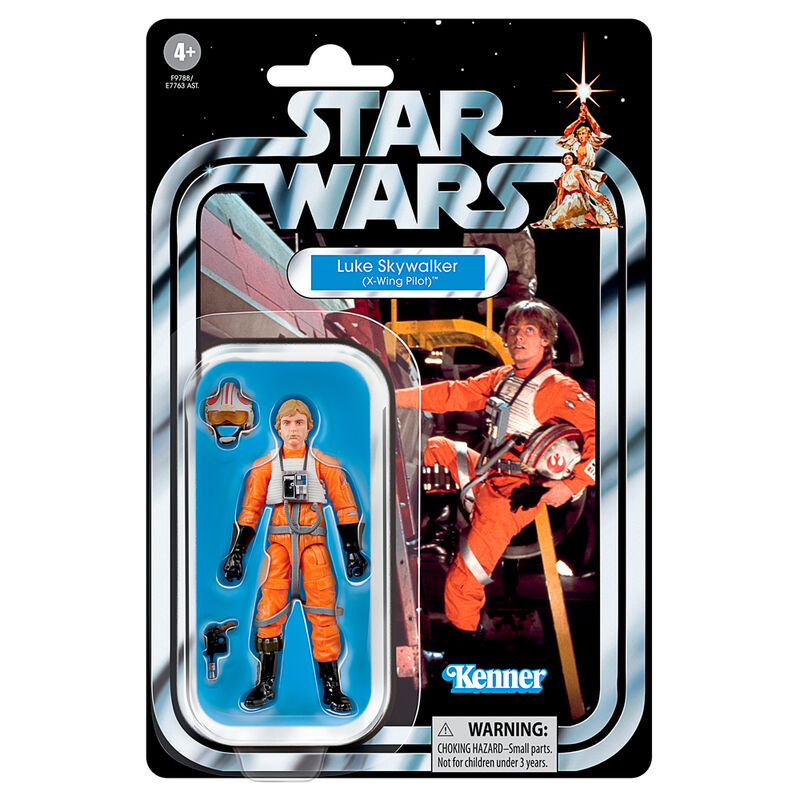Figura hasbro star wars the vintage collection luke skywalker Frikytopia