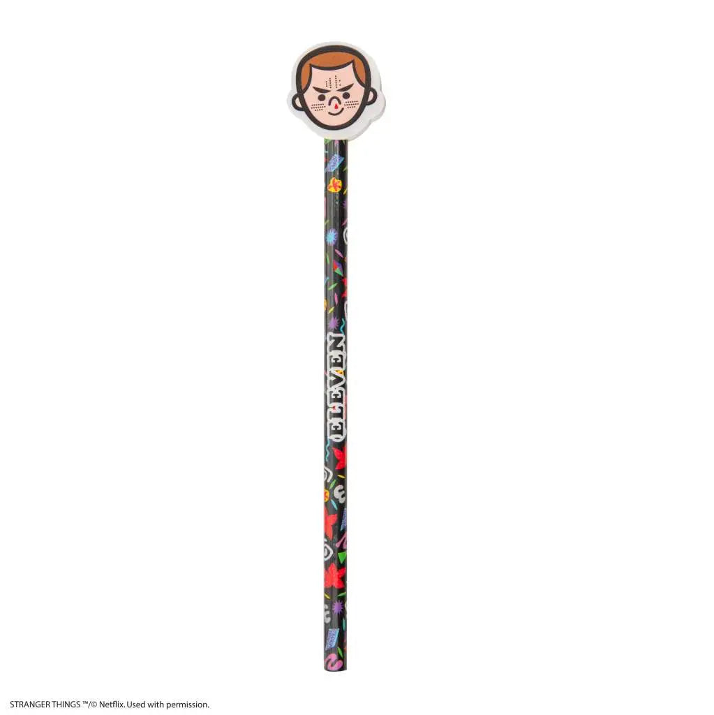 STRANGER THINGS ELEVEN PENCIL WITH ERASER