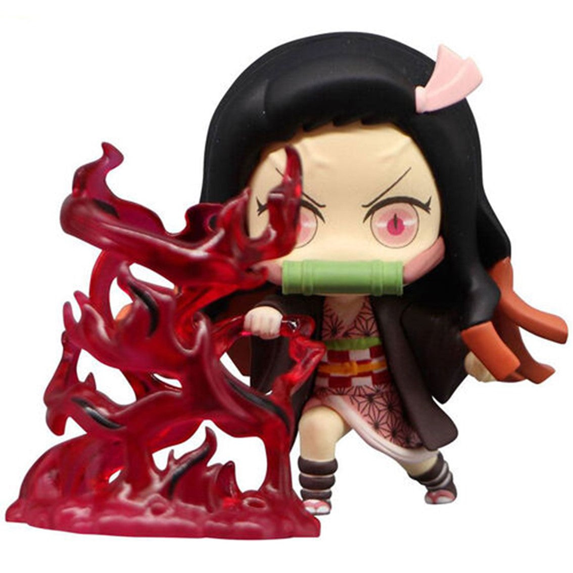 Figura good smile company hikkake kimetsu no yaiba demon slayer nezuko pelicula Frikytopia