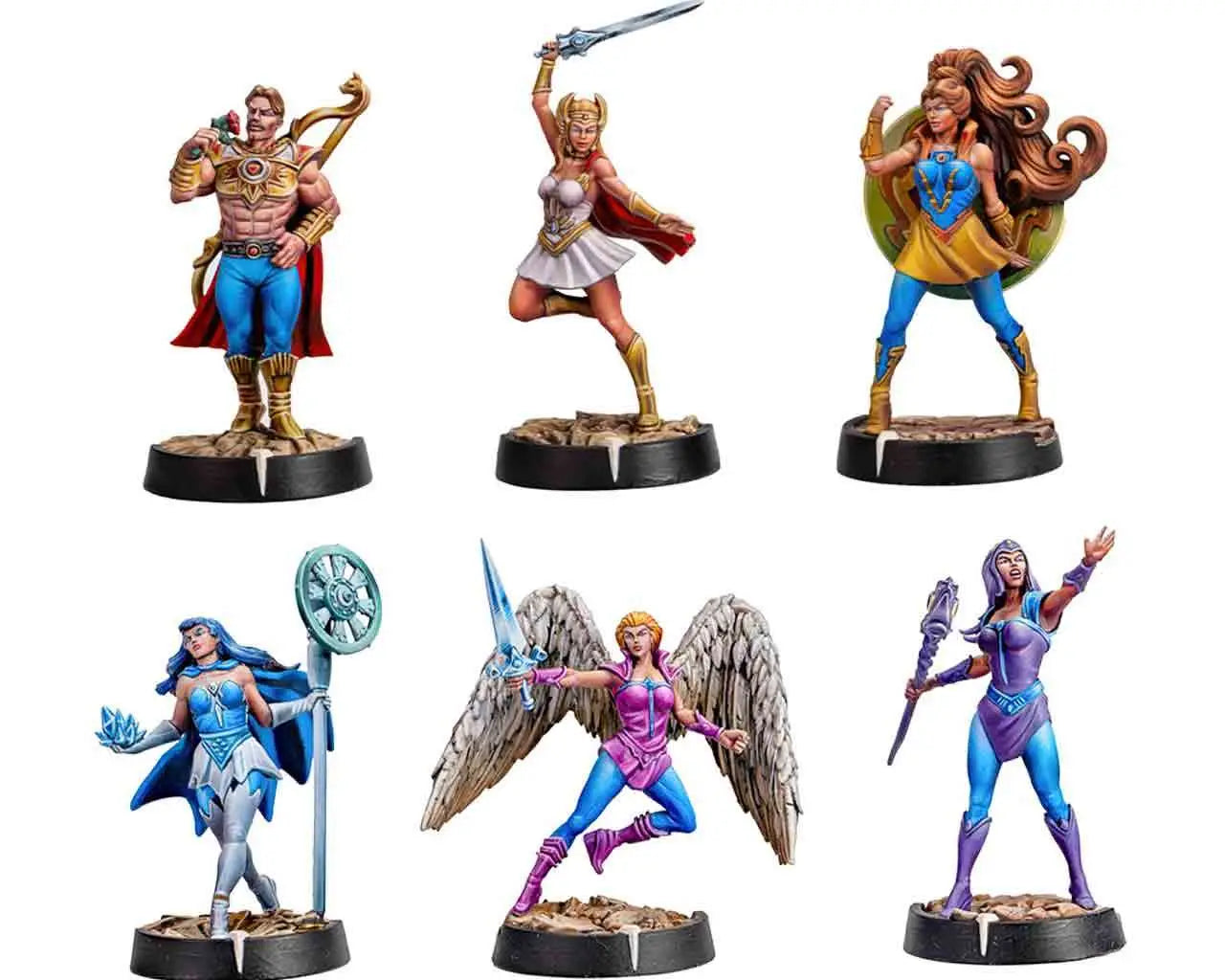 Masters of the Universe: Battleground Juego de Miniaturas Wave 7: The Great Rebellion *Edición Italiano*