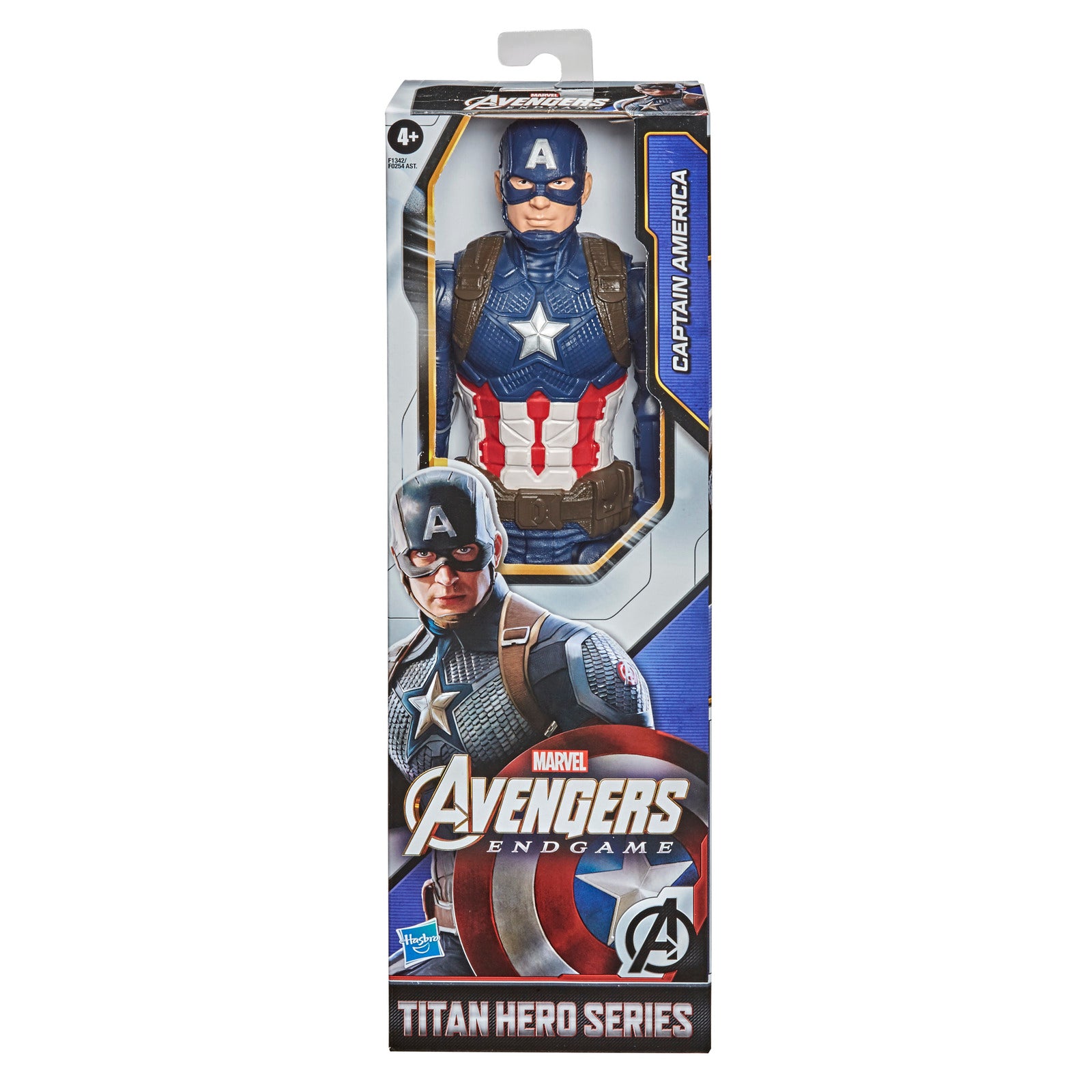 Figura hasbro marvel titan hero series capitan america Frikytopia