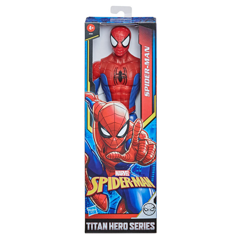 Figura hasbro marvel titan hero series spider man
