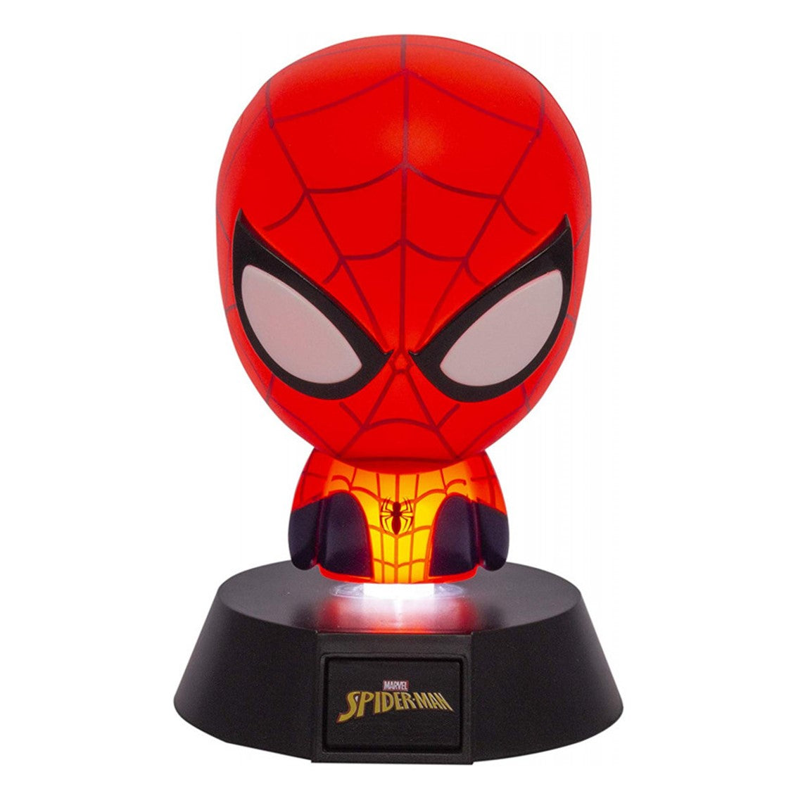 Marvel lampara 3D Icon Spider-Man Frikytopia