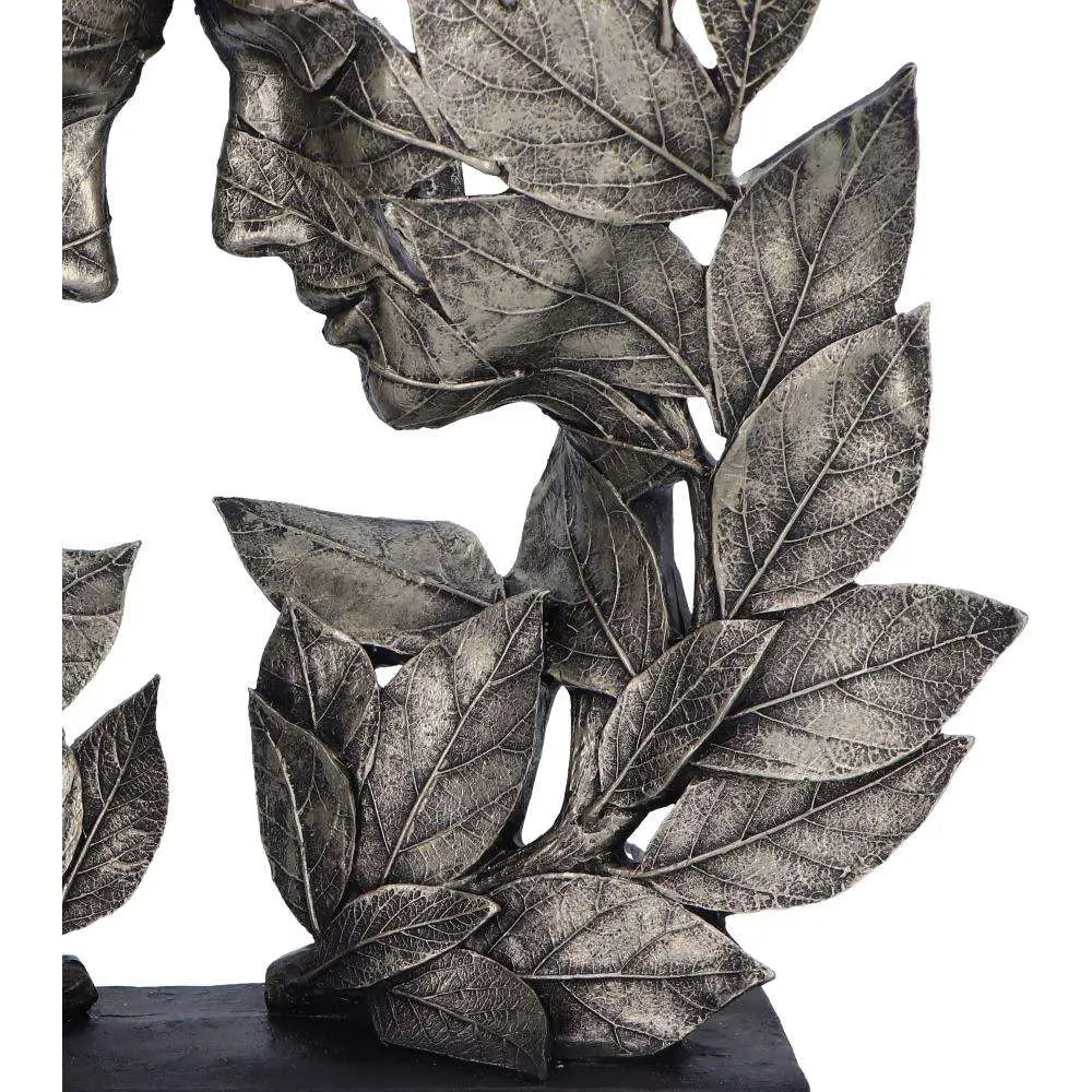 NATURAL EMOTION - LOVE SILVER Estatua