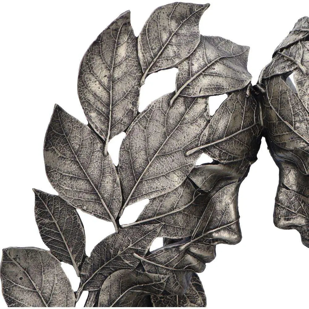 NATURAL EMOTION - LOVE SILVER Estatua