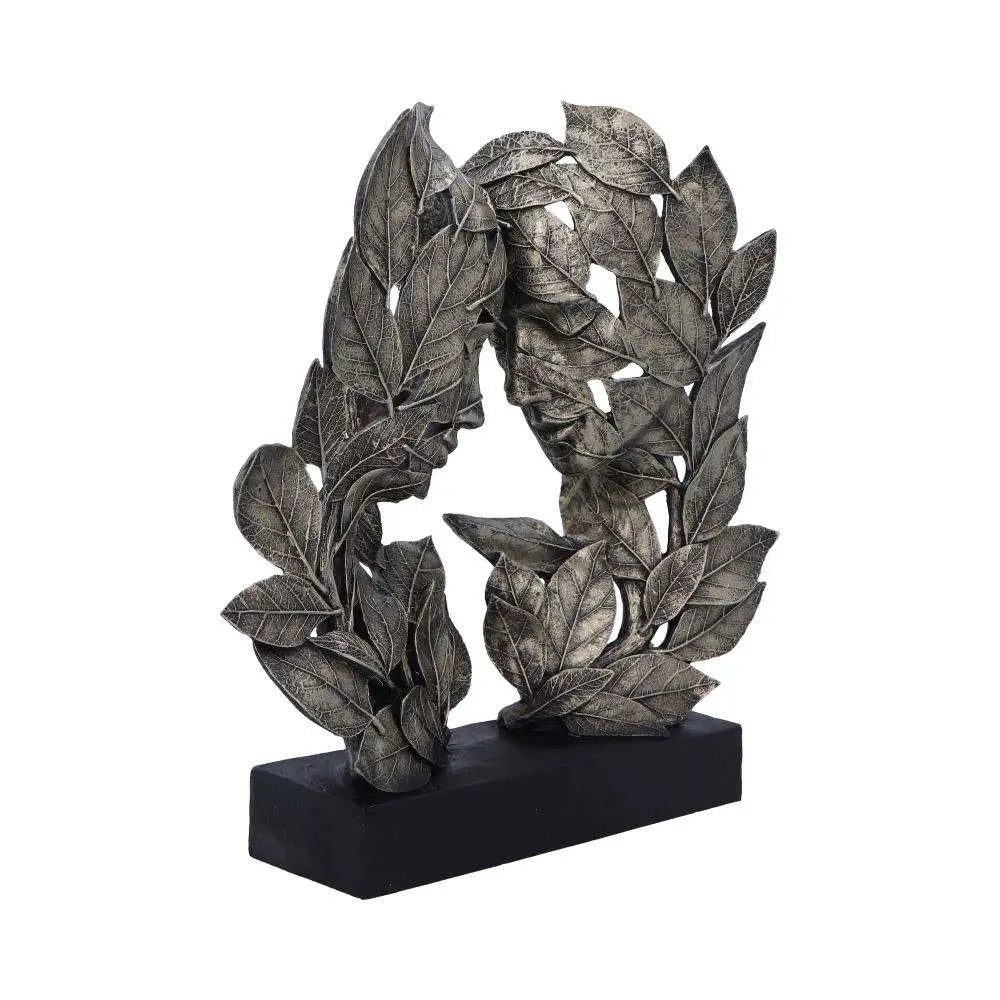 NATURAL EMOTION - LOVE SILVER Estatua