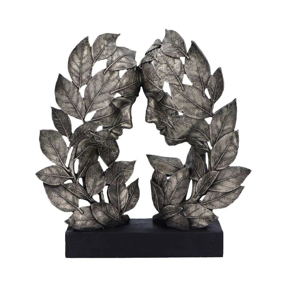 NATURAL EMOTION - LOVE SILVER Estatua