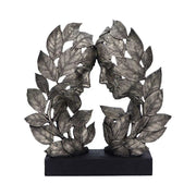 NATURAL EMOTION - LOVE SILVER Estatua
