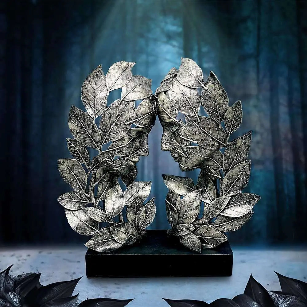 NATURAL EMOTION - LOVE SILVER Estatua