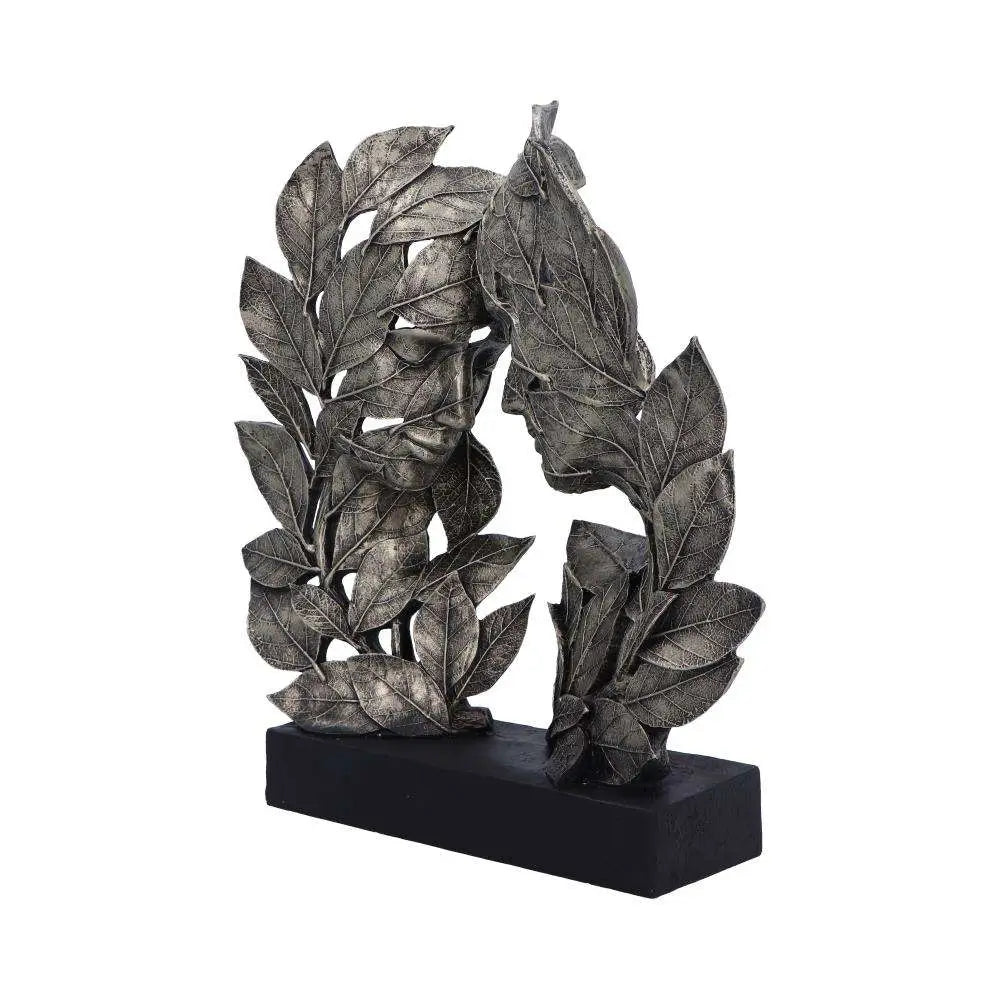 NATURAL EMOTION - LOVE SILVER Estatua