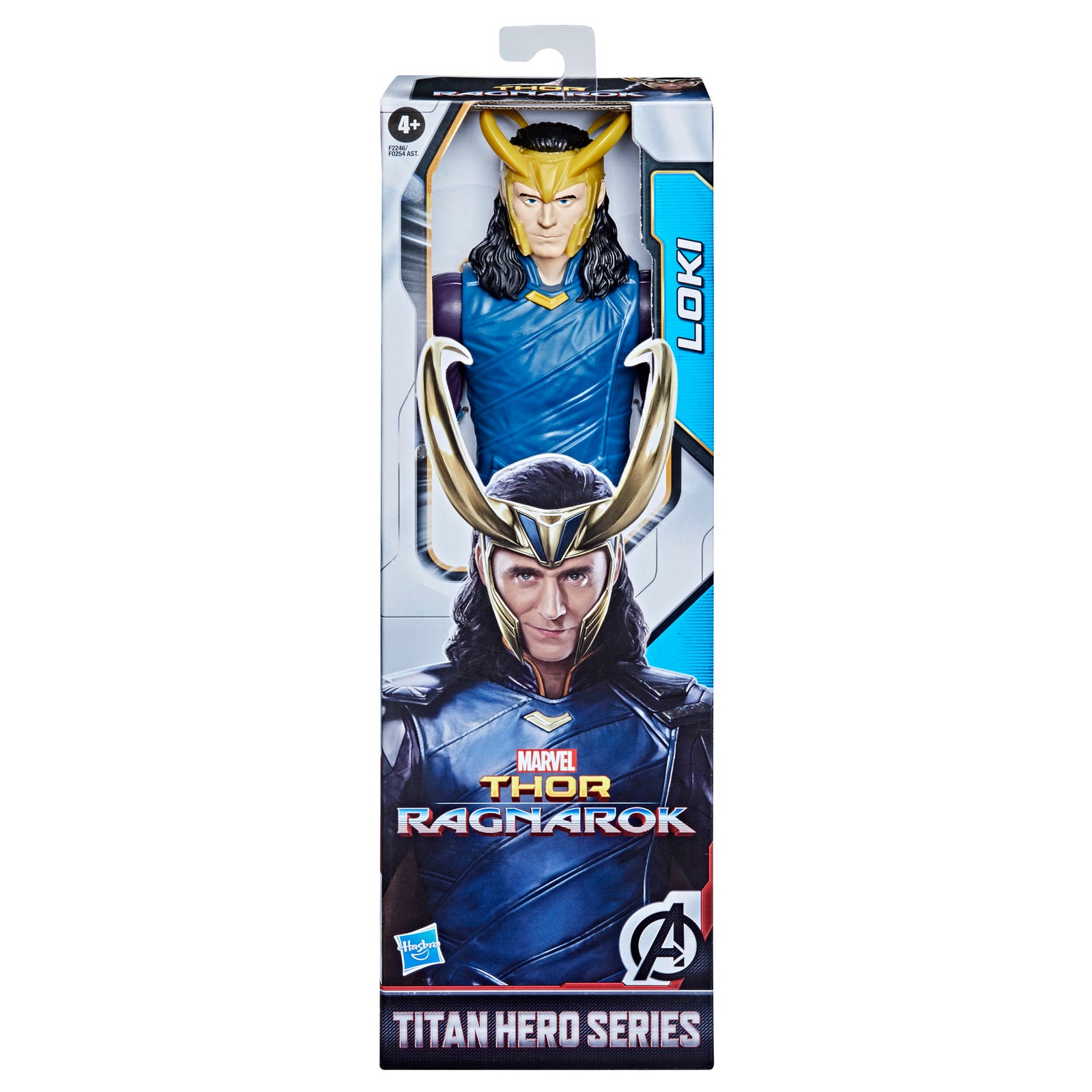 Figura hasbro marvel titan hero series loki Frikytopia
