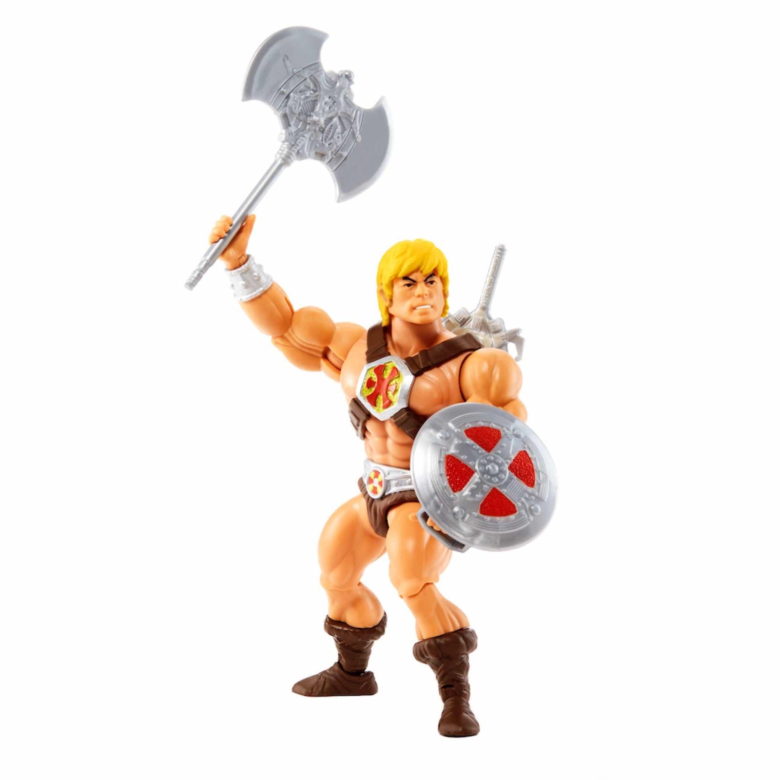 Figura mattel masters of the universe origins he man core 200x 14 cm