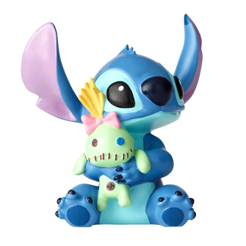 Figura enesco disney lilo stitch stitch con muneca Frikytopia