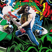 CLIFF BURTON SUPERHERO Póster ULTIMATES! ACTION Figura