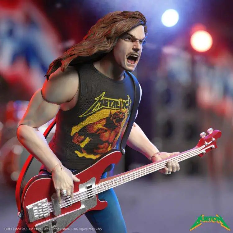 CLIFF BURTON SUPERHERO Póster ULTIMATES! ACTION Figura