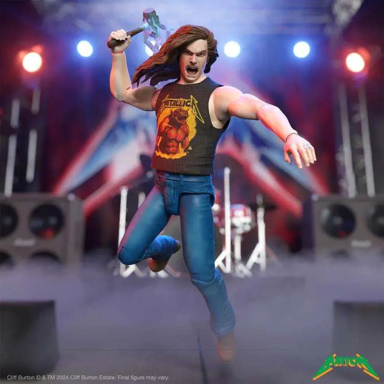 CLIFF BURTON SUPERHERO Póster ULTIMATES! ACTION Figura