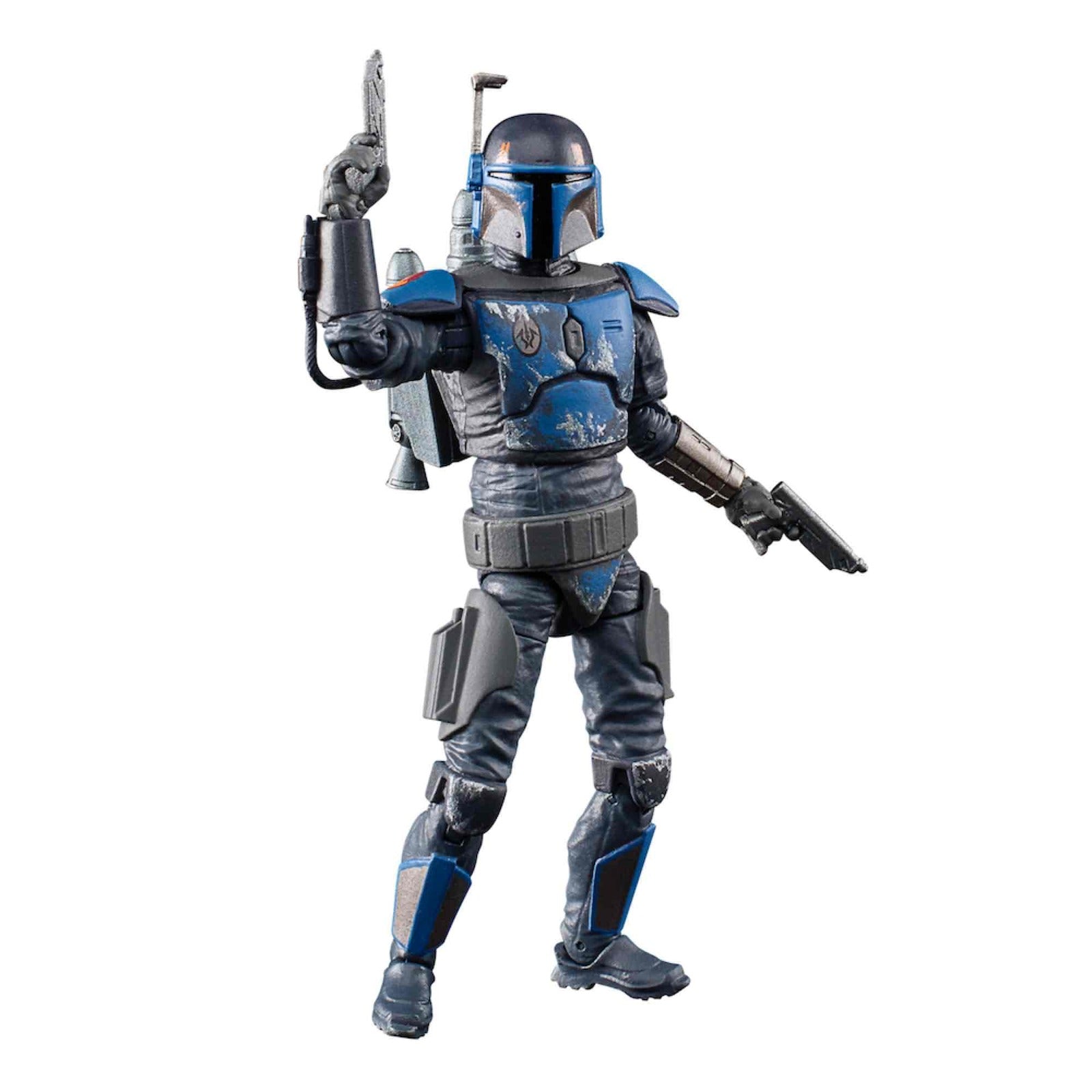 Figura hasbro mandalorian death watch airborne trooper star wars clone wars Frikytopia