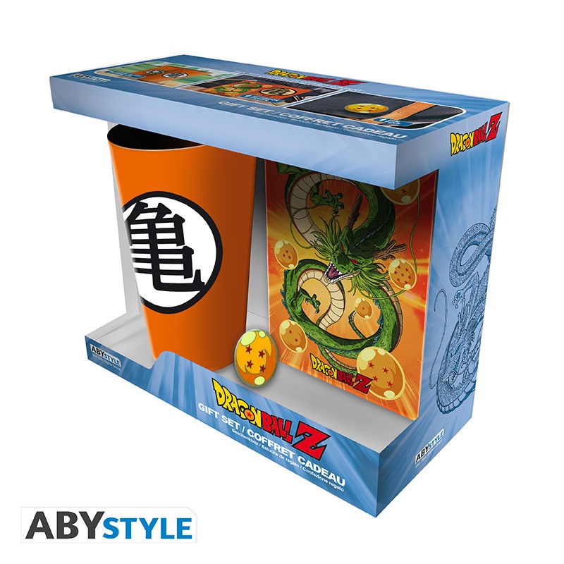 Set abysse dragon ball vaso pin libreta Frikytopia