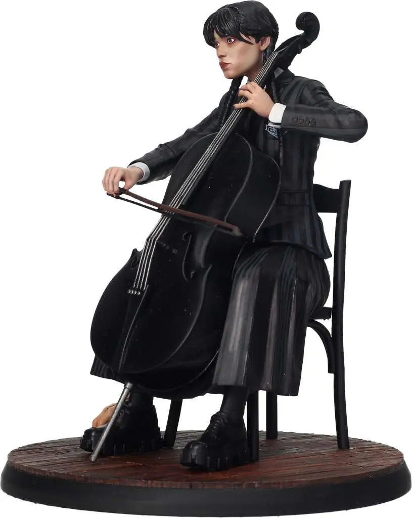 Figura Sd Toys Wednesday Miercoles Violonchelo 15 cm