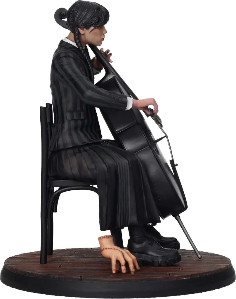 Figura Sd Toys Wednesday Miercoles Violonchelo 15 cm