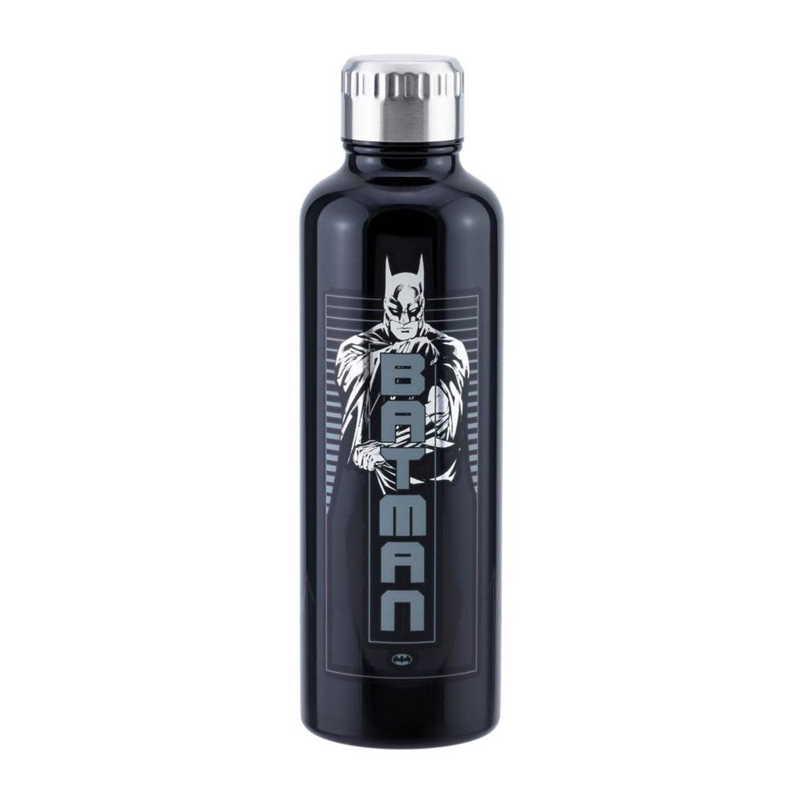 Botella metalica paladone dc comics batman joker Frikytopia